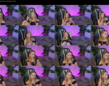 anabel054 — 15 minute Chaturbate female cam show recording, 720p, Apr 6, 2025
