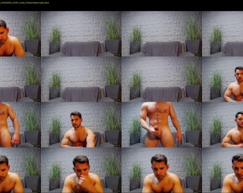 antoniovalentinidiamond — 83 minute Chaturbate male cam show recording, 720p, Apr 7, 2025