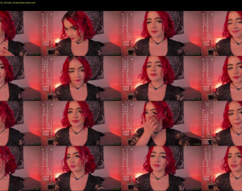 aramjones — 18 minute Chaturbate female cam show recording, 720p, Apr 6, 2025