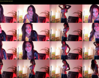 artgea — 8 minute Chaturbate female cam show recording, 720p, Apr 6, 2025