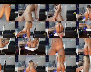 ashley_benson1 — 32 minute Chaturbate female cam show recording, 720p, Apr 6, 2025