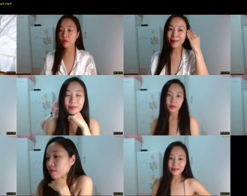 asiantabbyx — 41 minute Chaturbate female cam show recording, 720p, Apr 6, 2025