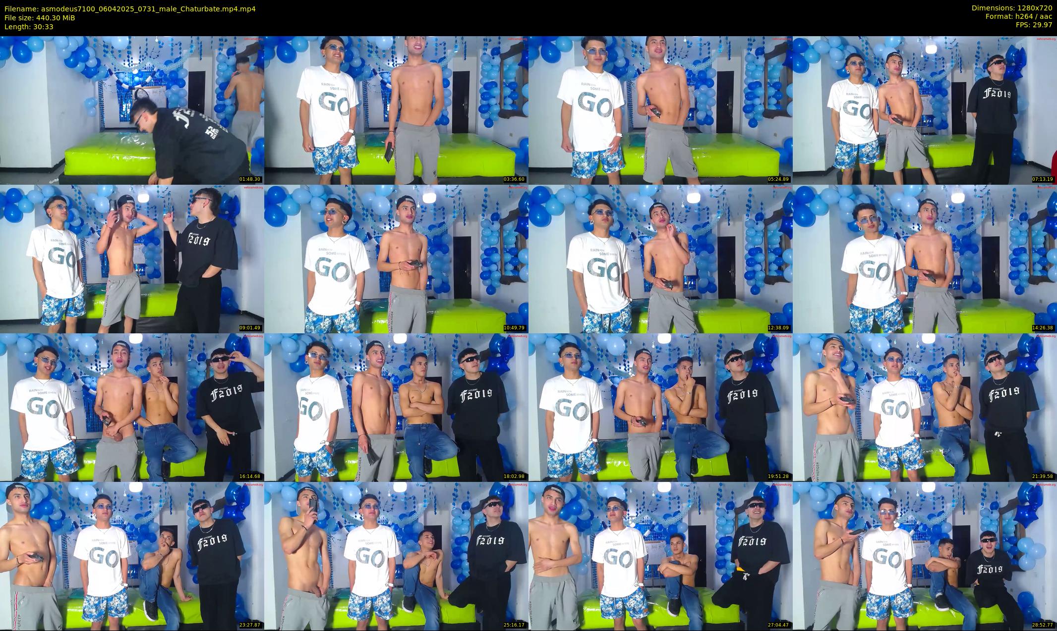 asmodeus7100 — 31 minute Chaturbate male cam show recording, 720p, Apr 6, 2025