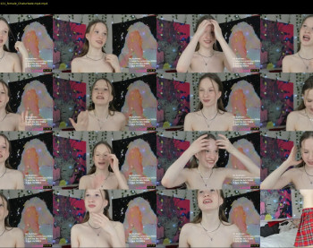 b4by_emilia — 4 minute Chaturbate female cam show recording, 720p, Apr 6, 2025