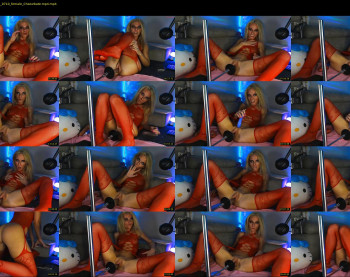 barbieblueyes — 45 minute Chaturbate female cam show recording, 720p, Apr 6, 2025