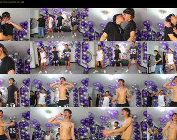 benz_boys — 29 minute Chaturbate male cam show recording, 720p, Apr 6, 2025