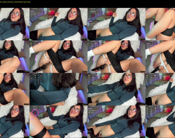 betsabe_butlers_ — 15 minute Chaturbate female cam show recording, 720p, Apr 6, 2025