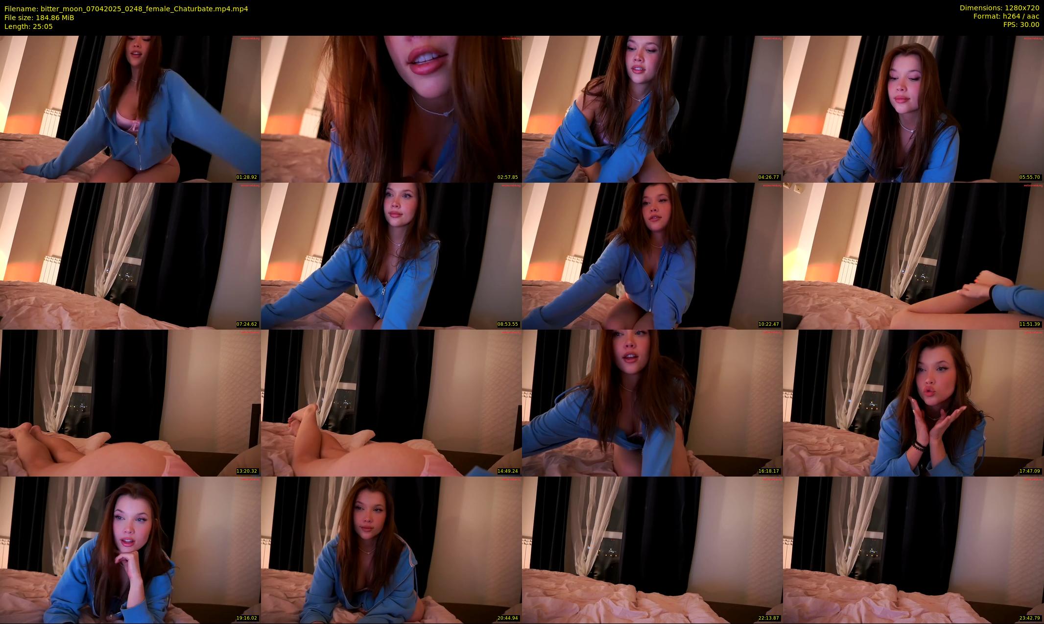 bitter_moon — 26 minute Chaturbate female cam show recording, 720p, Apr 7, 2025