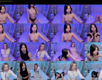 bjliki — 120 minute Chaturbate couple cam show recording, 720p, Apr 6, 2025