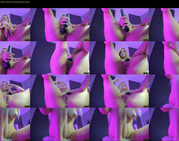 blondie_muller — 5 minute Chaturbate female cam show recording, 720p, Apr 7, 2025
