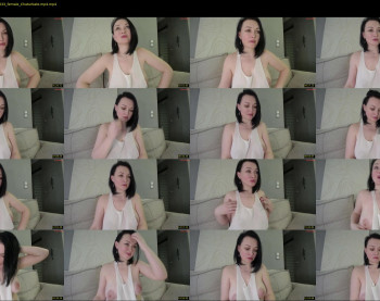 blueeyeess — 25 minute Chaturbate female cam show recording, 720p, Apr 6, 2025