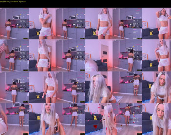 blush_mikki — 25 minute Chaturbate female cam show recording, 720p, Apr 6, 2025