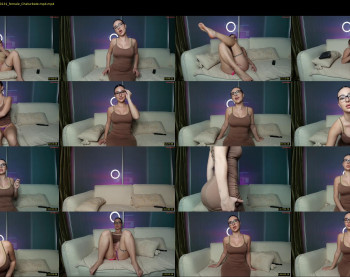 bonnyeblack — 120 minute Chaturbate female cam show recording, 720p, Apr 7, 2025