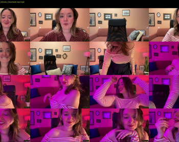 braingirl — 121 minute Chaturbate female cam show recording, 720p, Apr 6, 2025