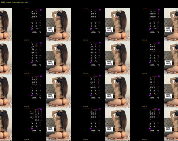 brave_heart__ — 46 minute Chaturbate couple cam show recording, 720p, Apr 6, 2025