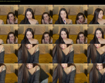 bright_diamonds_054 — 4 minute Chaturbate couple cam show recording, 720p, Apr 6, 2025