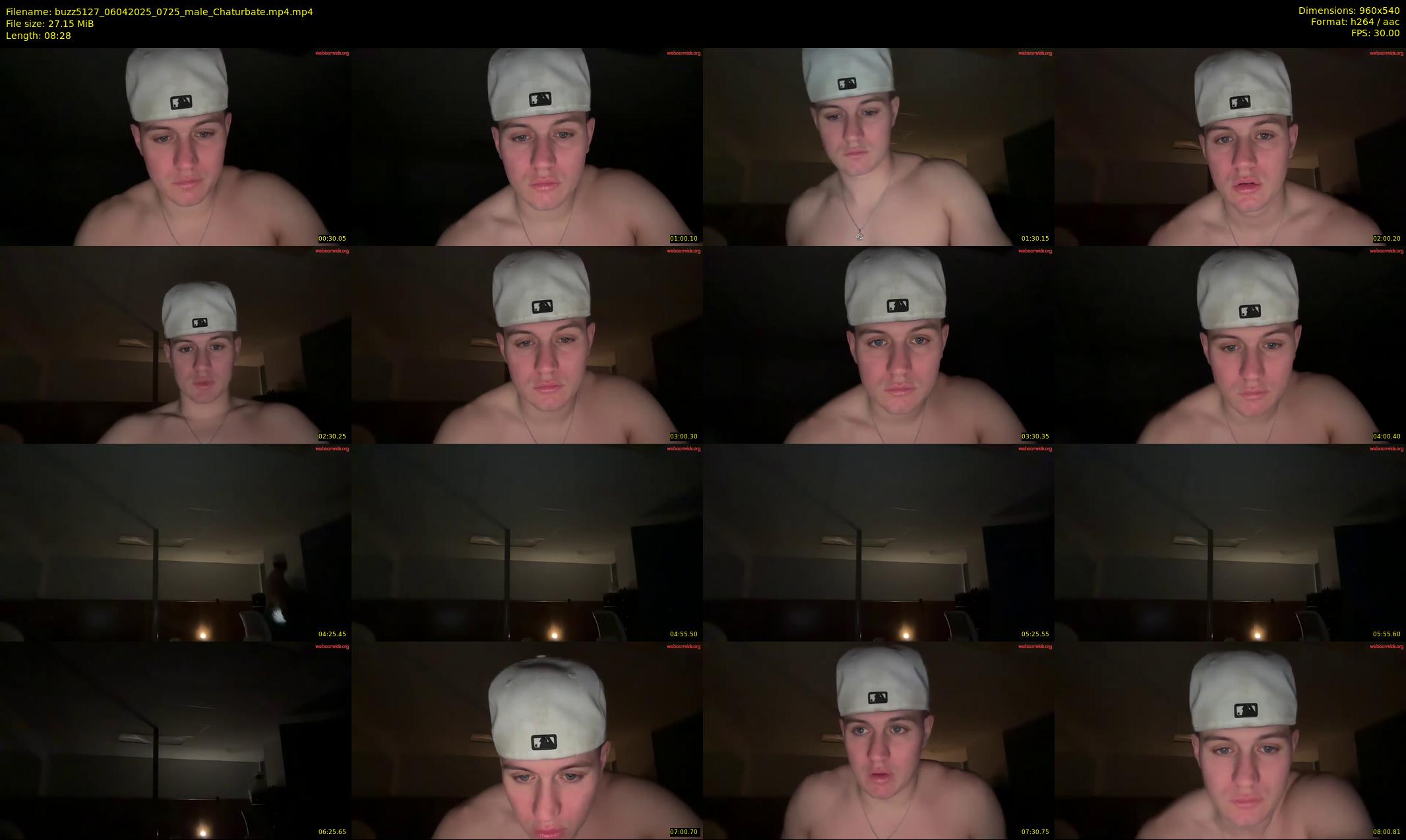 buzz5127 — 9 minute Chaturbate male cam show recording, 480p, Apr 6, 2025