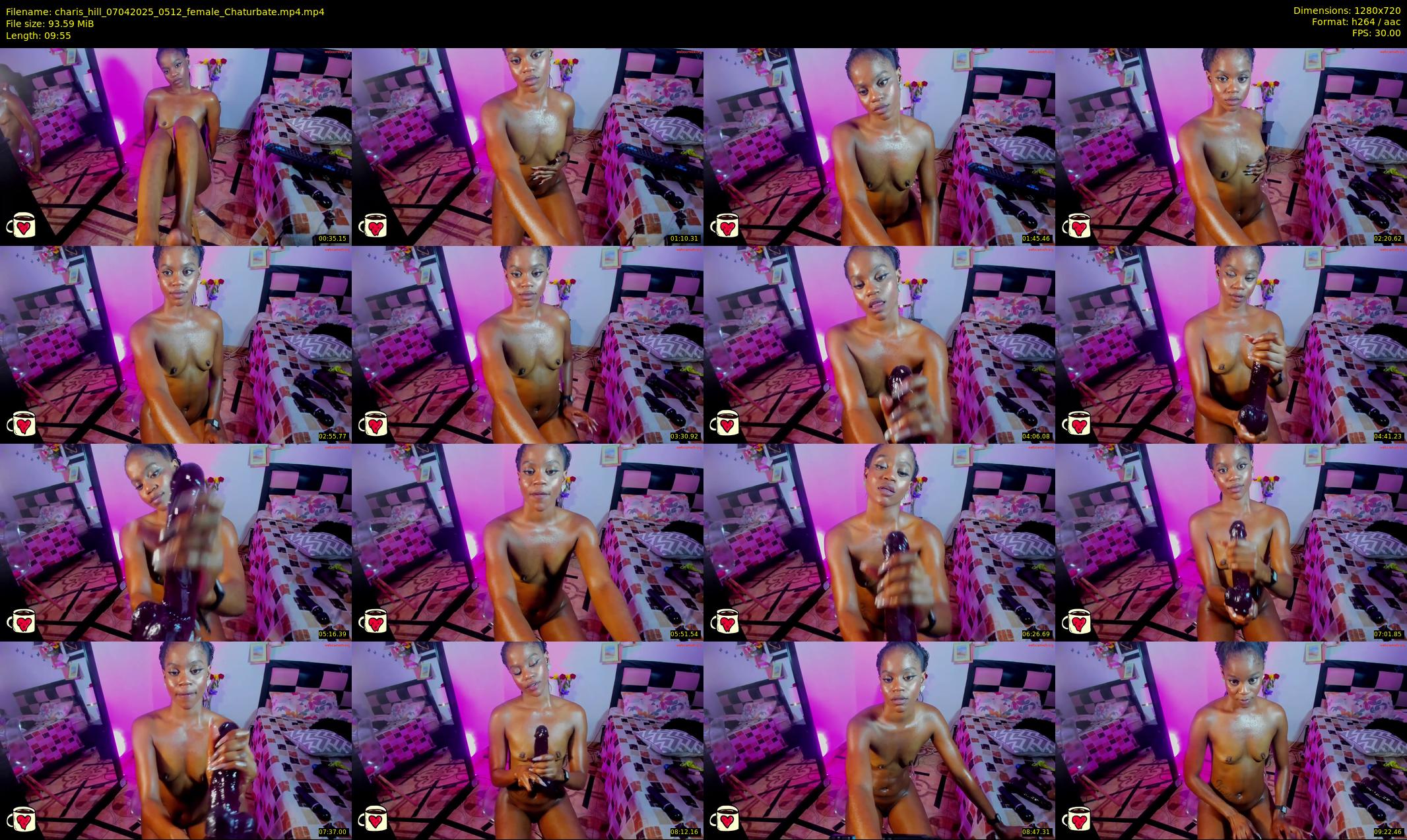 charis_hill — 10 minute Chaturbate female cam show recording, 720p, Apr 7, 2025