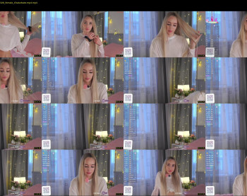 cinacramby — 15 minute Chaturbate female cam show recording, 720p, Apr 6, 2025