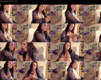 coquette_johnson — 20 minute Chaturbate female cam show recording, 720p, Apr 6, 2025