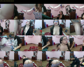 coupleperv666 — 120 minute Chaturbate couple cam show recording, 480p, Apr 7, 2025