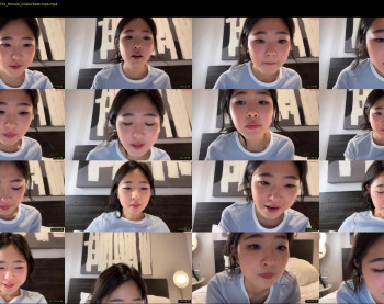 cozykorean — 121 minute Chaturbate female cam show recording, 720p, Apr 6, 2025