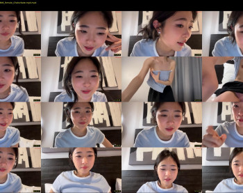 cozykorean — 64 minute Chaturbate female cam show recording, 720p, Apr 6, 2025