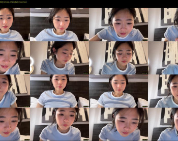 cozykorean — 60 minute Chaturbate female cam show recording, 720p, Apr 6, 2025