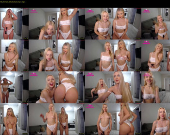 cute18cute — 120 minute Chaturbate female cam show recording, 720p, Apr 6, 2025