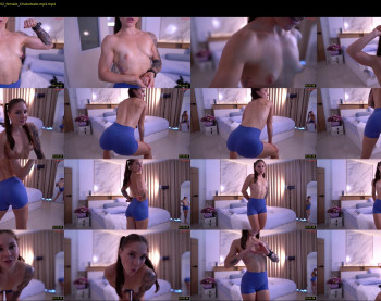 cute__foxy — 5 minute Chaturbate couple cam show recording, 720p, Apr 6, 2025