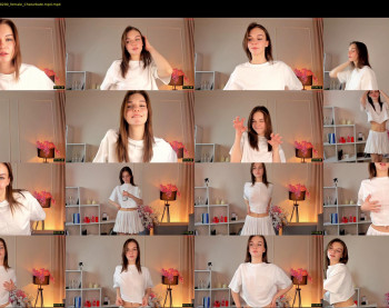 cwenbrayton — 12 minute Chaturbate female cam show recording, 720p, Apr 7, 2025