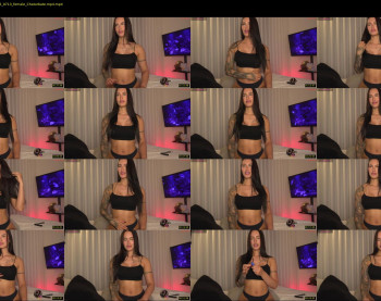 daihanwatson_ — 11 minute Chaturbate female cam show recording, 720p, Apr 6, 2025
