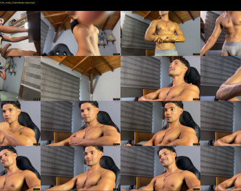 daniel0910s — 68 minute Chaturbate male cam show recording, 720p, Apr 6, 2025