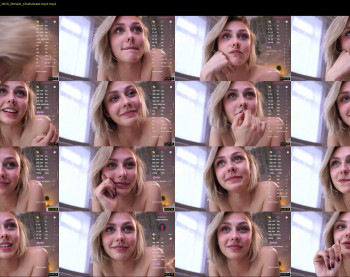 darlinechapel — 5 minute Chaturbate female cam show recording, 720p, Apr 6, 2025