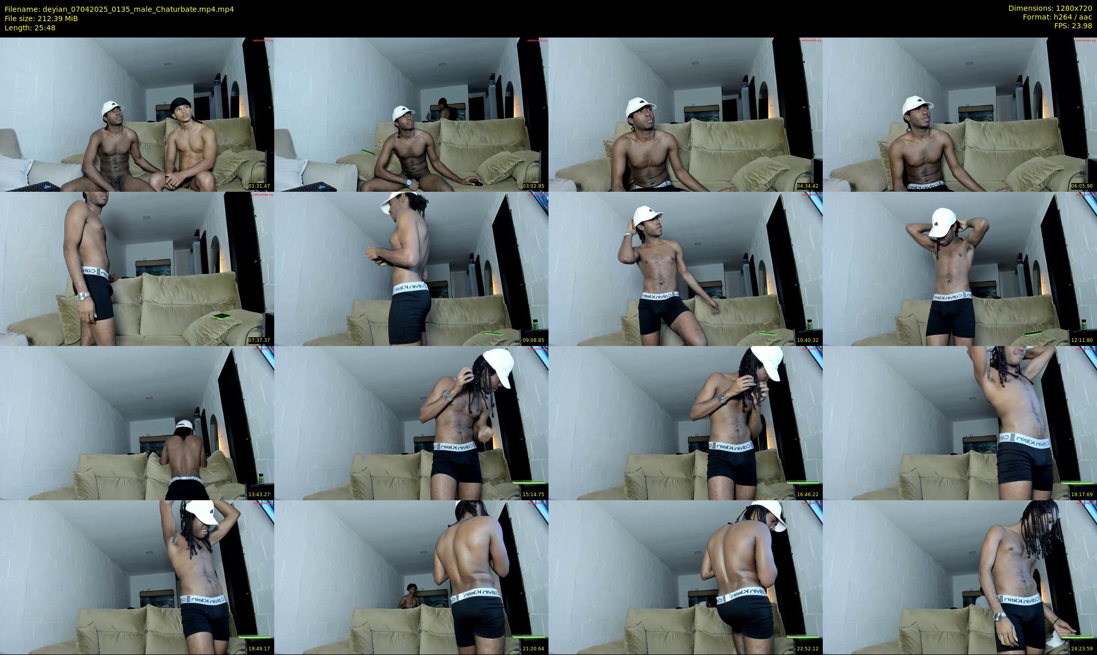 deyian — 26 minute Chaturbate male cam show recording, 720p, Apr 7, 2025