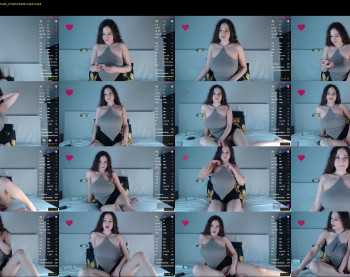 dia8 — 33 minute Chaturbate female cam show recording, 720p, Apr 6, 2025