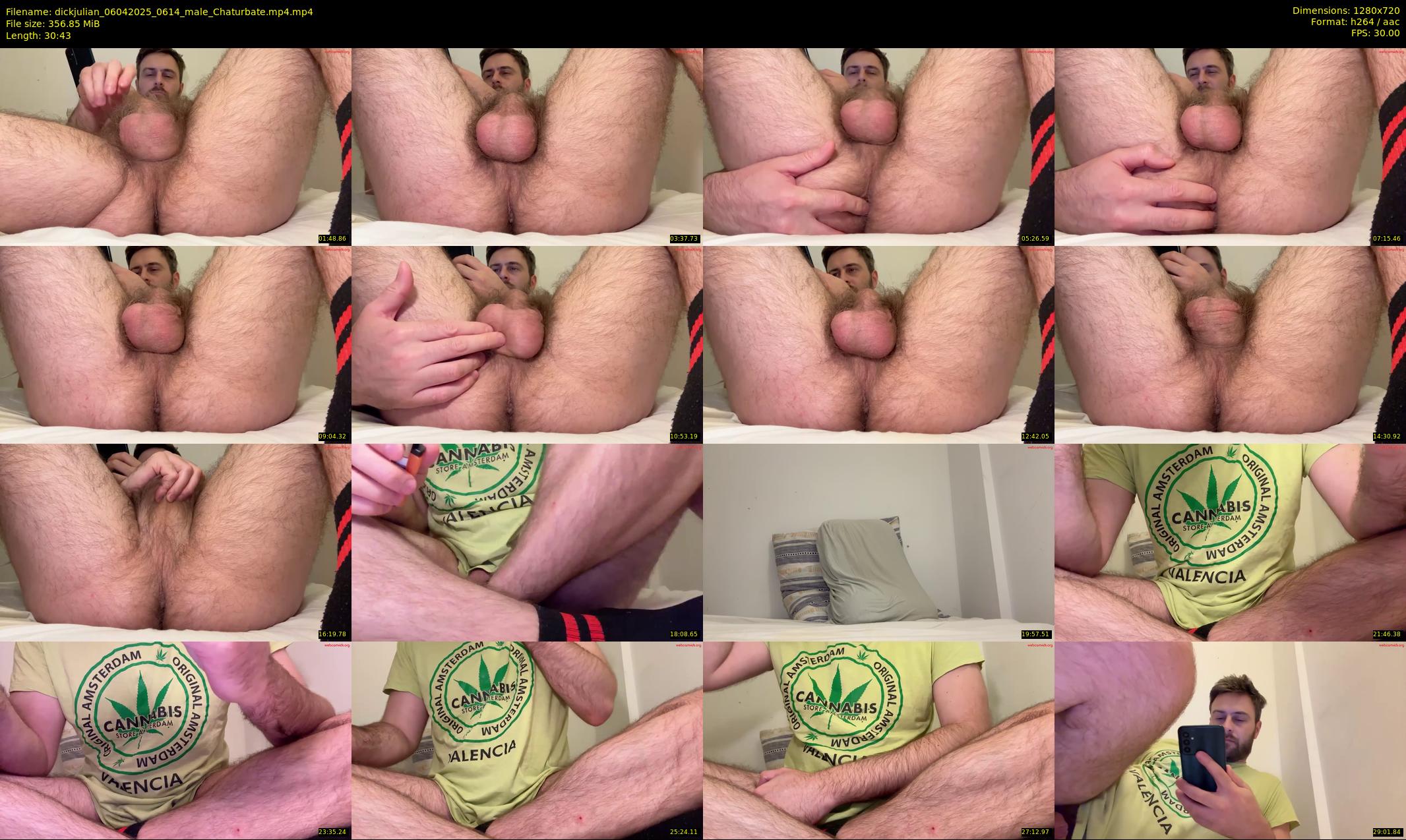 dickjulian — 31 minute Chaturbate male cam show recording, 720p, Apr 6, 2025