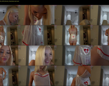 doseofhappiness — 24 minute Chaturbate female cam show recording, 720p, Apr 7, 2025