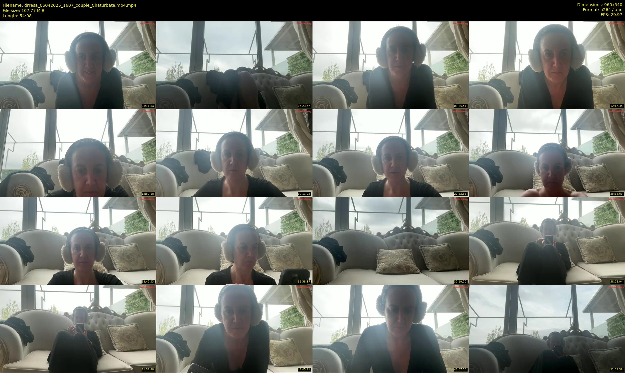 drresa — 55 minute Chaturbate female cam show recording, 480p, Apr 6, 2025