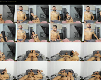 dulceromance — 102 minute Chaturbate couple cam show recording, 720p, Apr 6, 2025