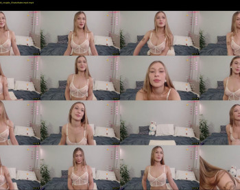 duomoon — 35 minute Chaturbate couple cam show recording, 720p, Apr 6, 2025
