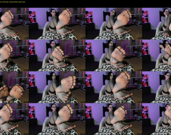 elektranoe — 14 minute Chaturbate female cam show recording, 720p, Apr 6, 2025