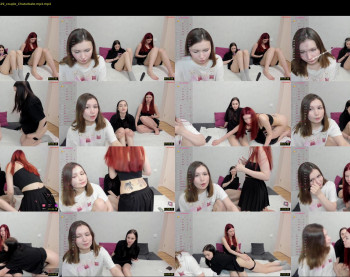 eumomino — 21 minute Chaturbate couple cam show recording, 720p, Apr 6, 2025
