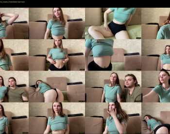 eva_calvin — 121 minute Chaturbate couple cam show recording, 720p, Apr 6, 2025