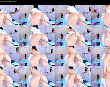 evaa_rosee — 60 minute Chaturbate female cam show recording, 720p, Apr 6, 2025