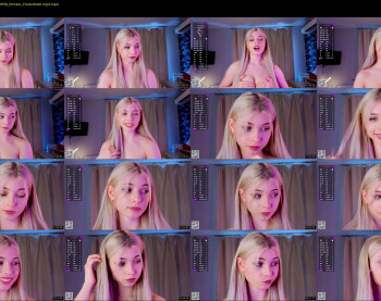 falinegelling — 44 minute Chaturbate female cam show recording, 720p, Apr 6, 2025