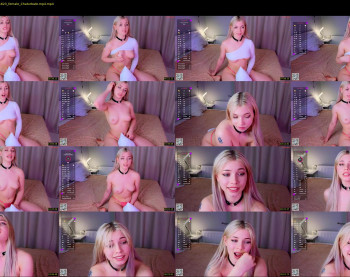 falinegelling — 45 minute Chaturbate female cam show recording, 720p, Apr 6, 2025