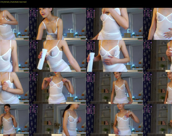 fallingflower — 3 minute Chaturbate female cam show recording, 720p, Apr 6, 2025