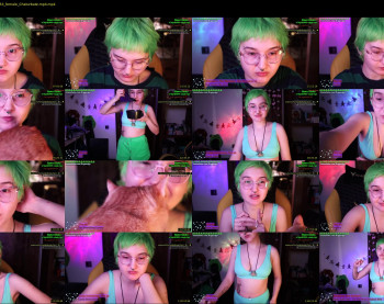 frogessjay — 120 minute Chaturbate female cam show recording, 720p, Apr 7, 2025