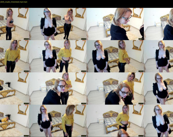 fuckable_one — 44 minute Chaturbate couple cam show recording, 720p, Apr 6, 2025